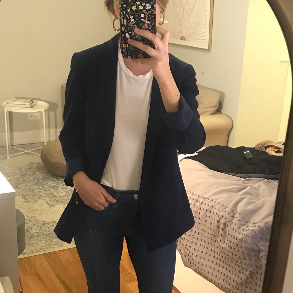 Navy Blazer